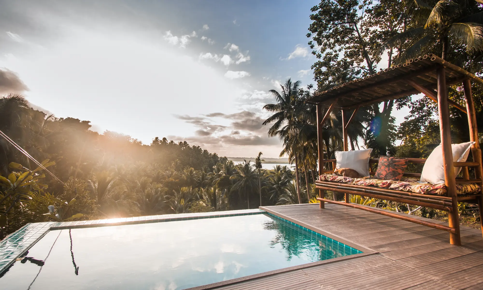 Villa Kulintang private pool